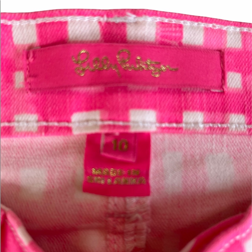 Lilly Pulitzer South Ocean Skinny Crop - Picture 6 of 8